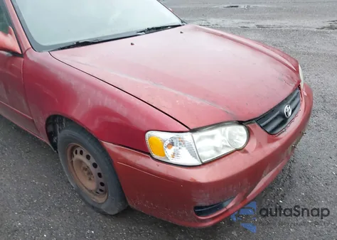 2001 Toyota Corolla Le from USA, damaged, VIN 2T1BR12E31C441089